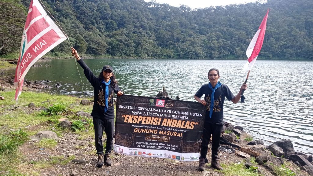 Ekspedisi di Masa Pandemi, Mapala SPECTA Lakukan Ekspedisi Andalas ke Tanah Sumatera